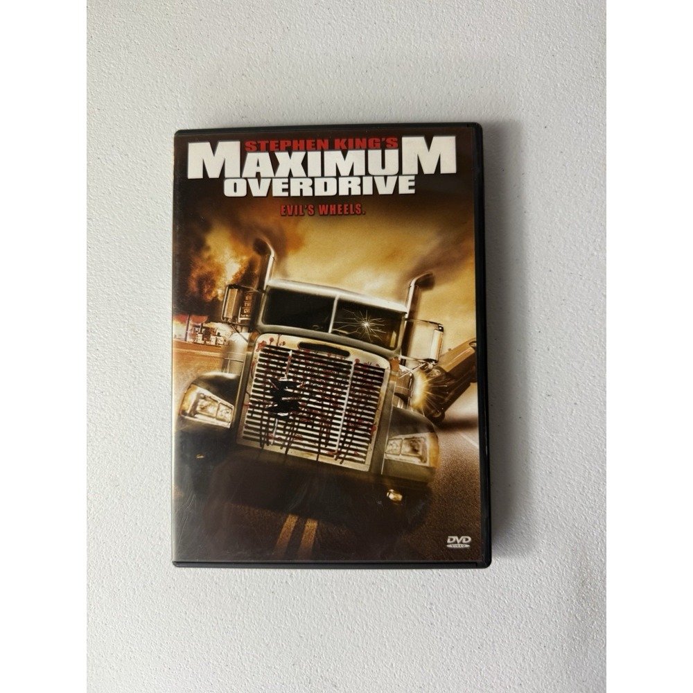Maximum Overdrive (DVD, 1986) Stephen King